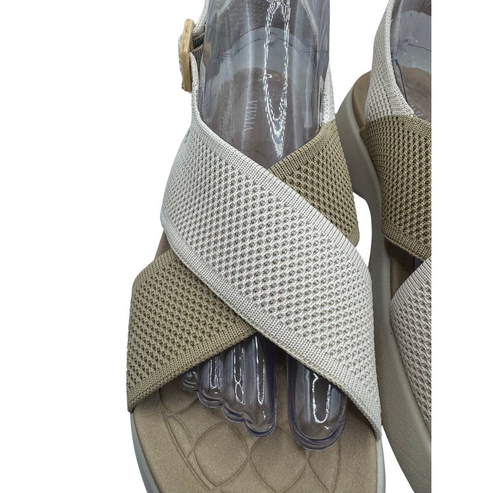 VIVAIA Kara AdaptAll Sport Sandals Dual Arch Support Beige EU 40 - Picture 3 of 9